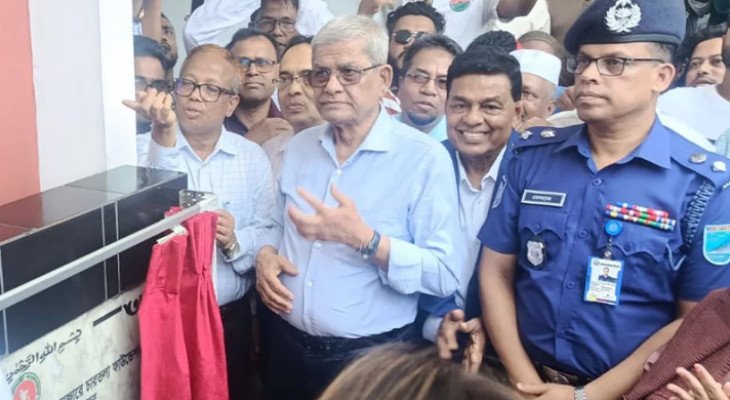 তিন মাসে যে উন্নয়ন হয়েছে, আওয়ামী লীগের ১৫ বছরেও তা হয়নি: মির্জা ফখরুল